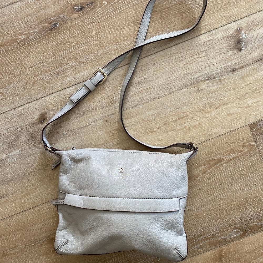♠SALE!!♠ KATE SPADE RIMA PEBBLE LEATHER CROSS BODY